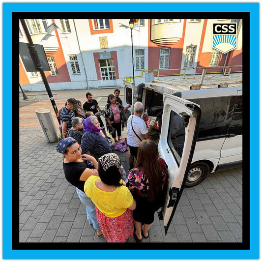 Acțiune socială de suflet organizată de Fraternita CSS la magazinul de caritate din Baia Mare